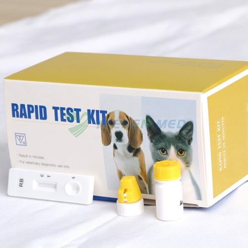 Rapid Test Rabies YSENMED Veterinary Rapid Test Strips RB Ab Rabies Virus Antibody Rapid Test